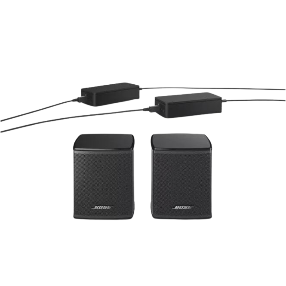 רמקולי סראונד Bose Surround Speakers בצבע שחור רמקולי סראונד Bose Surround Speakers בצבע שחור